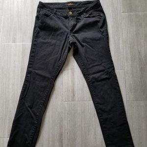 South Pole Black Skinny Jeans Size 15